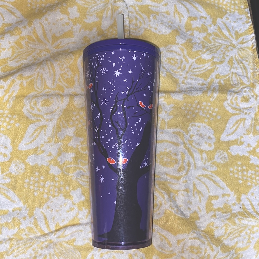 Glow in the Dark Starbucks Tumbler